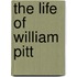 The Life of William Pitt