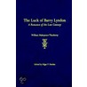 The Luck Of Barry Lyndon by William Makepeace Thackeray