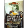 The Many Faces Of Deceit door Janice Lieberman