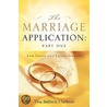The Marriage Application door Tina Lorraine Clarkson