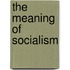 The Meaning Of Socialism