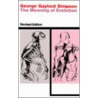 The Meaning of Evolution door George Gaylord Simpson