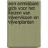 Een onmisbare gids voor het kiezen van vijvervissen en vijverplanten