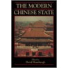 The Modern Chinese State by David L. Shambaugh