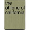 The Ohlone of California by Jack S. Williams