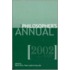 The Philosopher's Annual