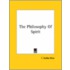 The Philosophy Of Spirit