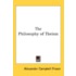 The Philosophy of Theism