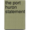 The Port Huron Statement door Tom Hayden