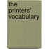 The Printers' Vocabulary