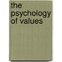 The Psychology of Values