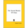 The Sacred Books Of Chau door Onbekend