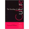 The Sociology Of Culture door Raymond Williams