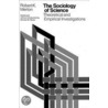 The Sociology of Science by Robert K. Merton