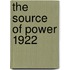 The Source Of Power 1922