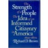 The Strength Of A People