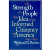 The Strength Of A People door Richard D. Brown