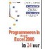 Programmeren in Excel 2000 in 24 uur