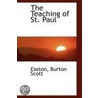 The Teaching Of St. Paul door Easton Burton Scott