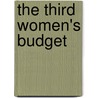 The Third Women's Budget door Debbie Budlender