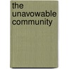 The Unavowable Community door Maurice Blanchot