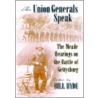 The Union Generals Speak by Unknown