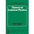 Theory of Laminar Flames