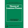Theory of Laminar Flames door J.D. Buckmaster