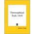 Theosophical Path (1919)