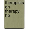 Therapists On Therapy Hb door Mullan