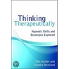 Thinking Therapeutically door Tom Barber