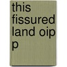 This Fissured Land Oip P door Ramachandra Guha