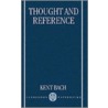Thought & Reference Cp P door Kent Bach
