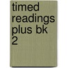 Timed Readings Plus Bk 2 door Edward Spargo