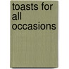 Toasts For All Occasions door Jeff Herman