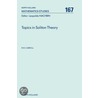 Topics in Soliton Theory by Robert Wayne Carroll