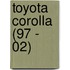 Toyota Corolla (97 - 02)