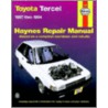 Toyota Tercel, 1987-1994 door Larry Warren