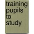 Training Pupils To Study