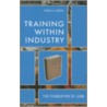 Training Within Industry door Donald A. Dinero