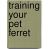 Training Your Pet Ferret door Gerry Bucsis
