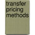 Transfer Pricing Methods