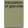 Translation of Glanville by Ranulf De Glanville