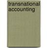 Transnational Accounting door Kpmg Worldwide