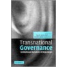 Transnational Governance door Onbekend