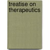 Treatise on Therapeutics door Horatio Charles Wood