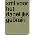 XML voor het dagelijks gebruik