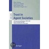 Trust In Agent Societies door Onbekend