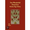 Two Wonderful Detectives door Harlan Page Halsey
