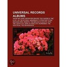 Universal Records Albums door Source Wikipedia